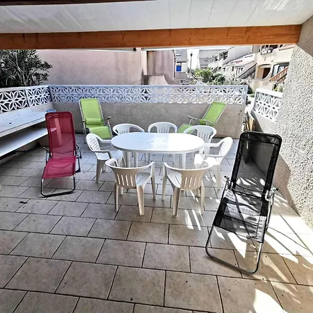 Villa Grande Bleue - 3 Pieces 6 Couchages Port Mae-5214 *
